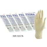 Manusi Chirurgicale Sterile Latex Usor Pudrate Marimea XL - Prima Sterile Latex Surgical Light Powered Gloves 8.5, 2 buc